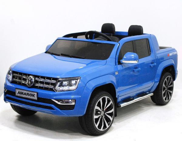 Электромобиль VW Amarok синий																					