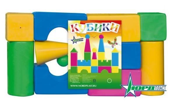 Конструктор выдувной Кубики -11