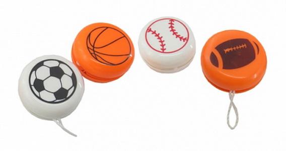 Йо-Йо "Спорт"(12шт.)