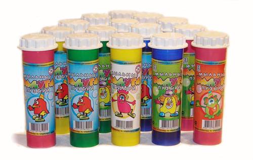 Мыльные пузыри"Радуга" 50мл "Н"