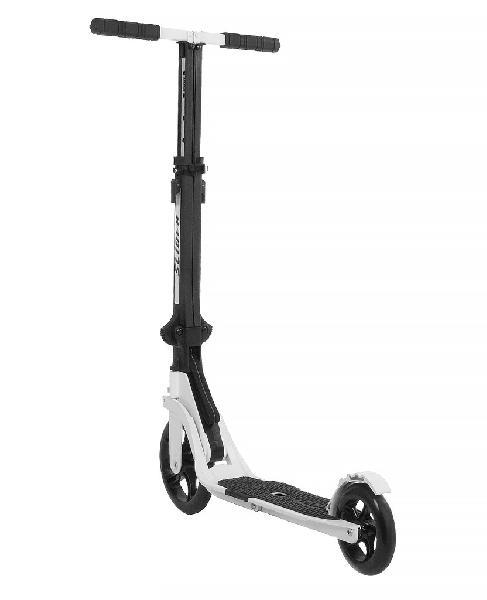 Самокат"Slider" уник.склад.механ.мат.: пластик+AL,вес 4,5 кг.нагрузка до 100 кг,цвет черный