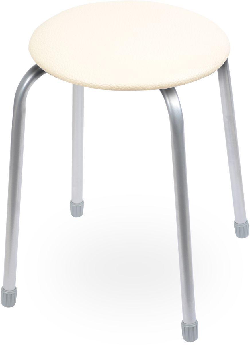 Табурет "Классика 2" на 4-х опорах (круглое сидение). ТК02