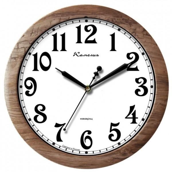 Часы настенные кварцевые"Береста"