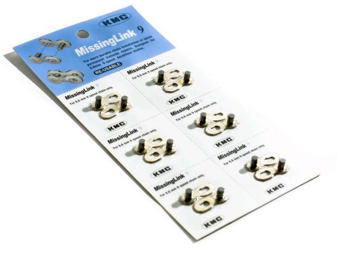 Замок для велоцепи (17NS00000056) Замок цепи CL566R 9 cк. быстросъемный