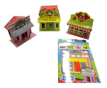 Пазлы 3D "Магазин"2610
