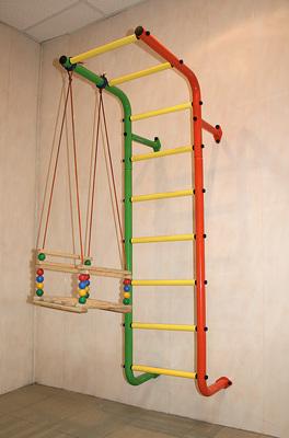 Детский спортивный комплекс в компл. качели