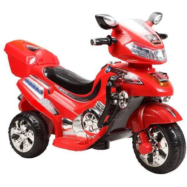 Мотоцикл эл.красный.аккум 6V/4AH,12W