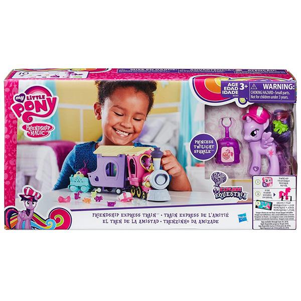 Набор "Поезд Дружбы"  MY LITTLE PONY HASBRO