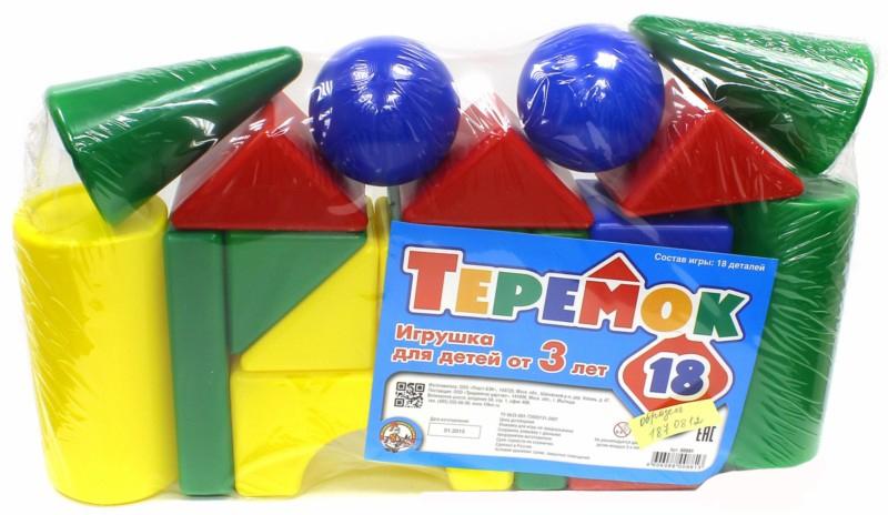 Набор Теремок 18 эл.в пак.