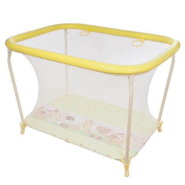 Манеж детский "Классика"1150*800*770(желтый,оранжевый)