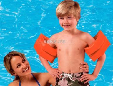 н.нарукав.оранж.25х17см 6-12лет 299044