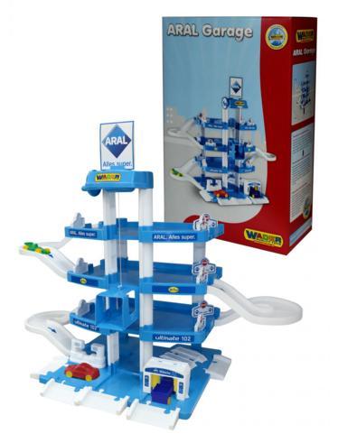 Паркинг "ARAL-2"  4-уровневый с автомобилями  (в коробке)