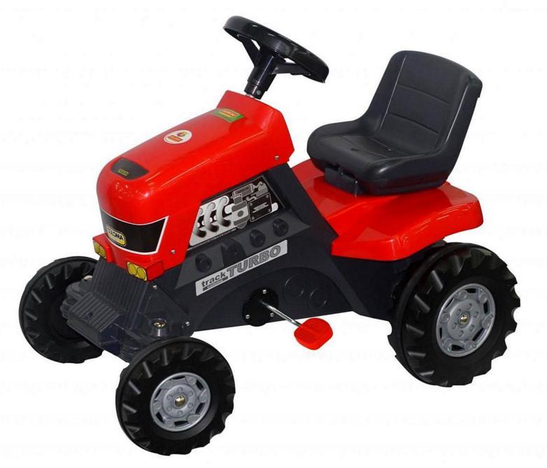Каталка-трактор с педалями "Turbo"