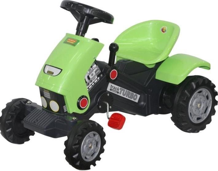 Каталка-трактор с педалями "Turbo-2" 
