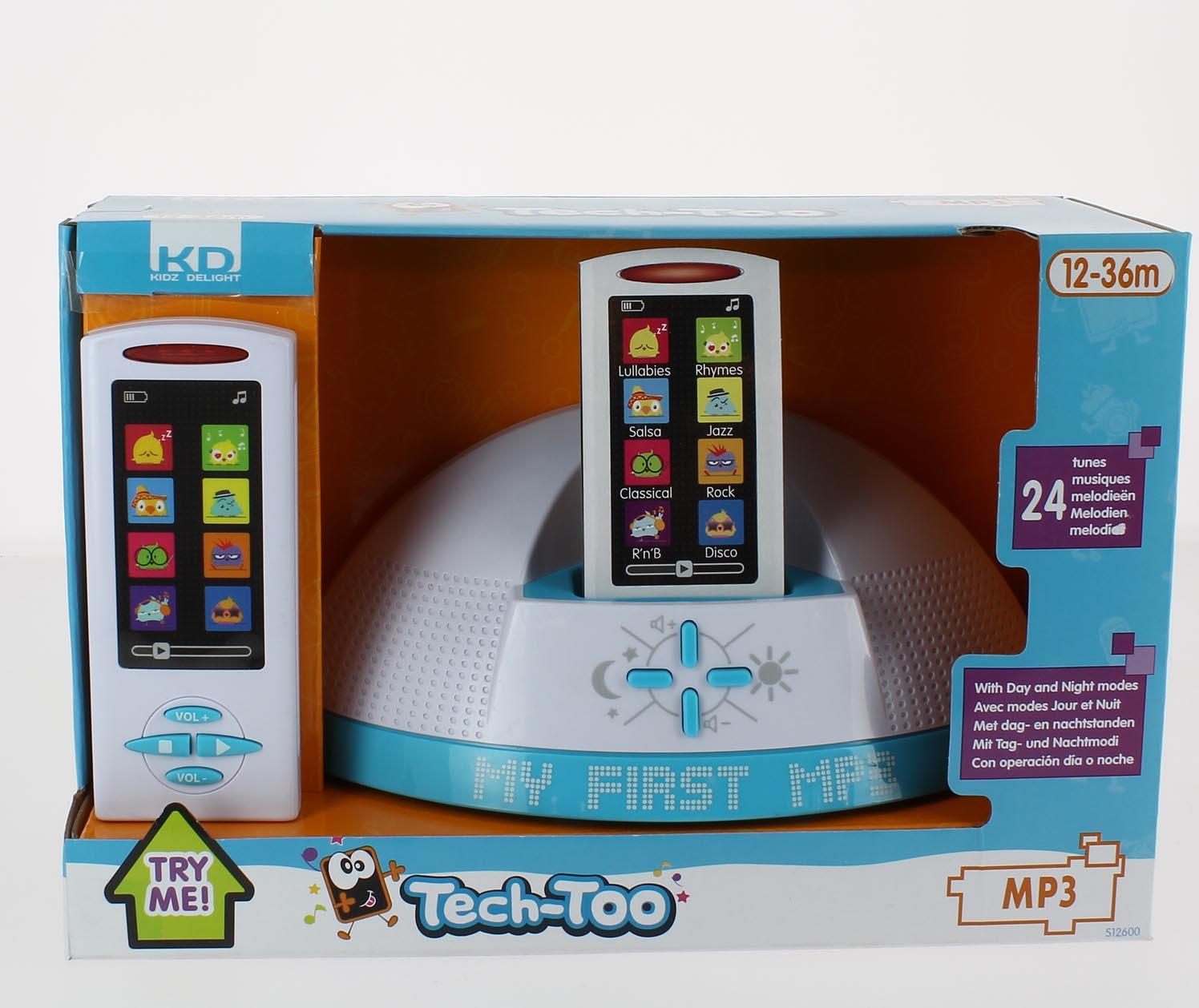 1toy  Kidz Delight Мой первый МПЗ плеер озвуч.