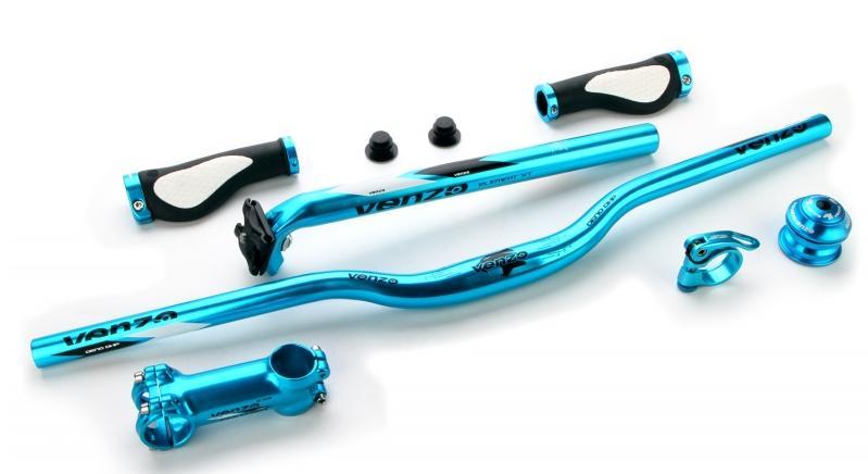 Набор велосипедный АС-02,руль,ручки руля,вынос,подседельный столбик,хомут подсед.(REQACSVNZTW3)