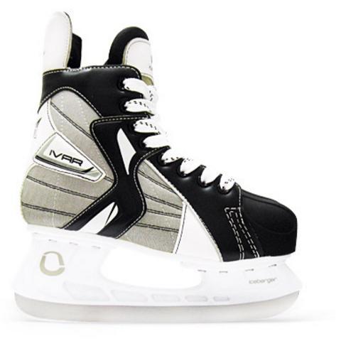 Коньки хоккейные  BlackAgua Ivar р.42 PW-216As/HS-202