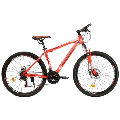Велосипед 26" Nameless J6500D,красный мат,15"