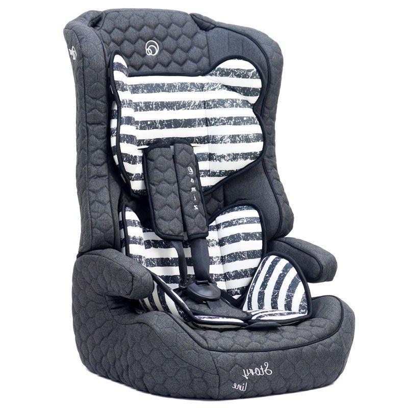 Автокресло  LB-513 "Comix" Story line группа 1-2-3 (9-36 кг) (peach)