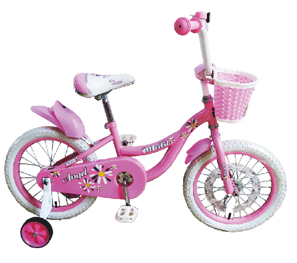Велосипед 16" BIBITU ANGEL розовый