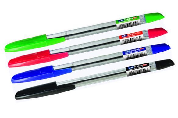 Набор шарик. ручек LING COLORA PLUS 0.7 мм 3002N/4