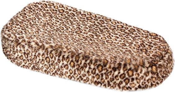 Чехол на сиденье снегоката меховой (цвет леопард)05/2014