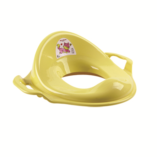 Накладка на унитаз  с ручками /цвет в ассортименте