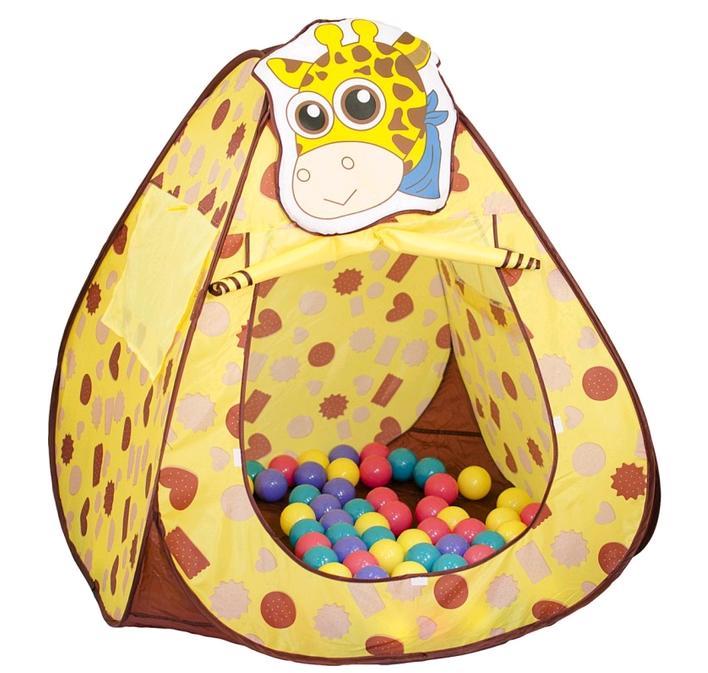 Игровой домик "Жираф"+100 шариков СВН-11