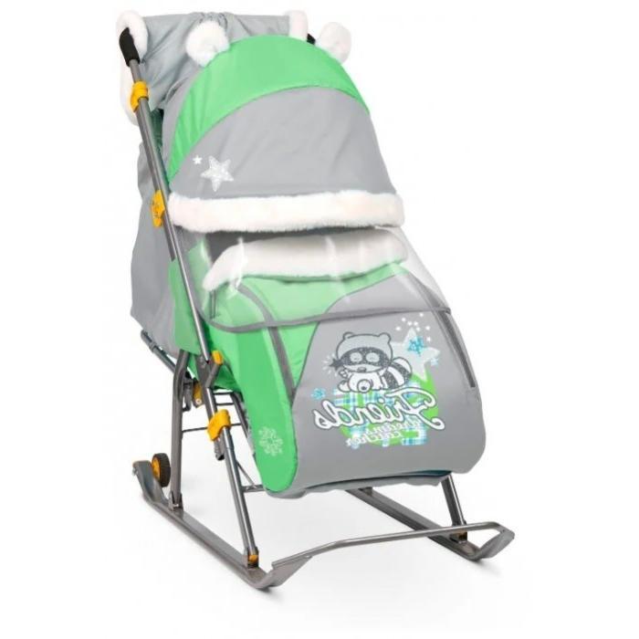 Санки-коляска "Ника детям 6"НД 6