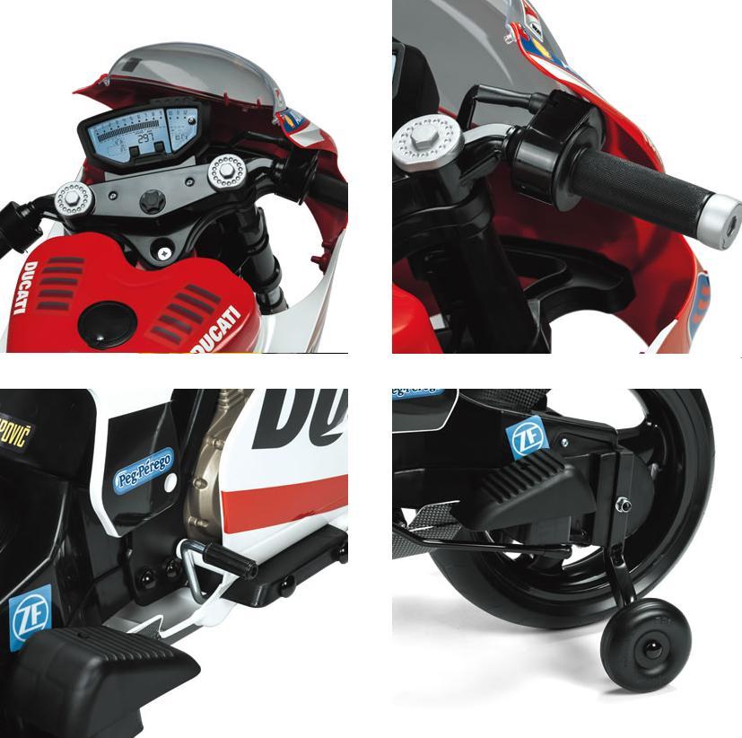 Игрушка эл/пр Ducati GP Rossi 2013