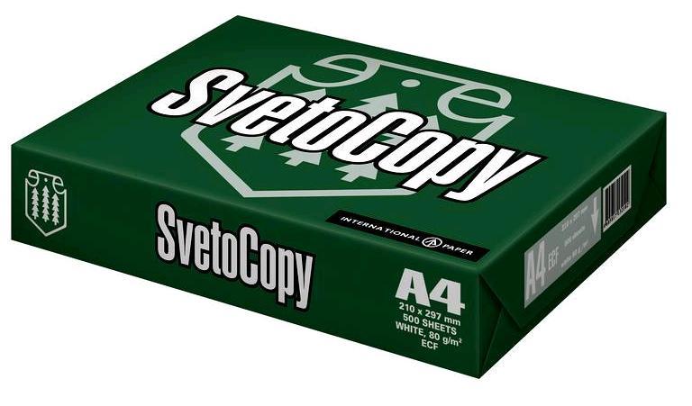 Бумага д/коп.работ"SvetoCopy NEW"А4,80 г/м2