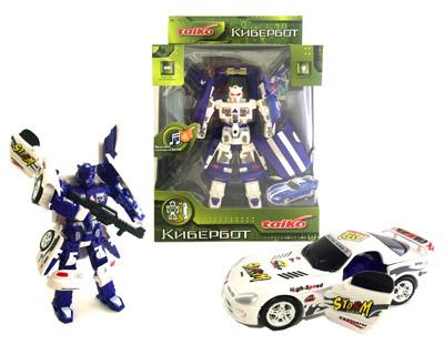 Робот-машина,со светом и звуком Taiko