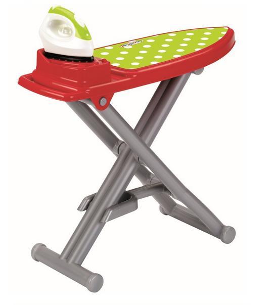 Гладильная доска +утюг 53,5*21*53см 1/12