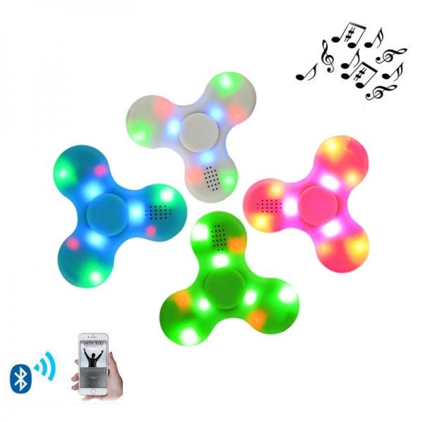 Игрушка-антистресс спиннер, свет, звук, музыка