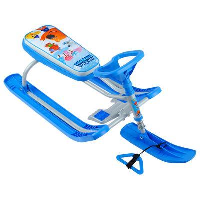 Снегокат "Тимка спорт 2" (ТС2/ММ1 ми-ми-мишки на голубом)