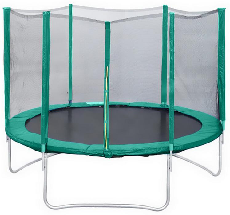 Батут детский с защитной  сеткой "Trampoline 8" диаметр 2,4м 8FT