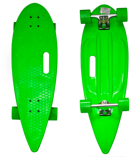 Пенниборд BlackAgua SK-3609P (бирюзовый)																														