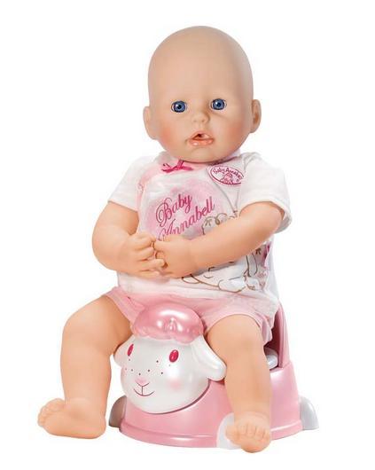 Игрушка Baby Annabell Горшок овечка функциональный дисплей