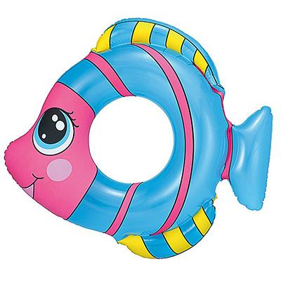 Круг для плавания ПВХ 81х76см Рыбки 36111 Bestway