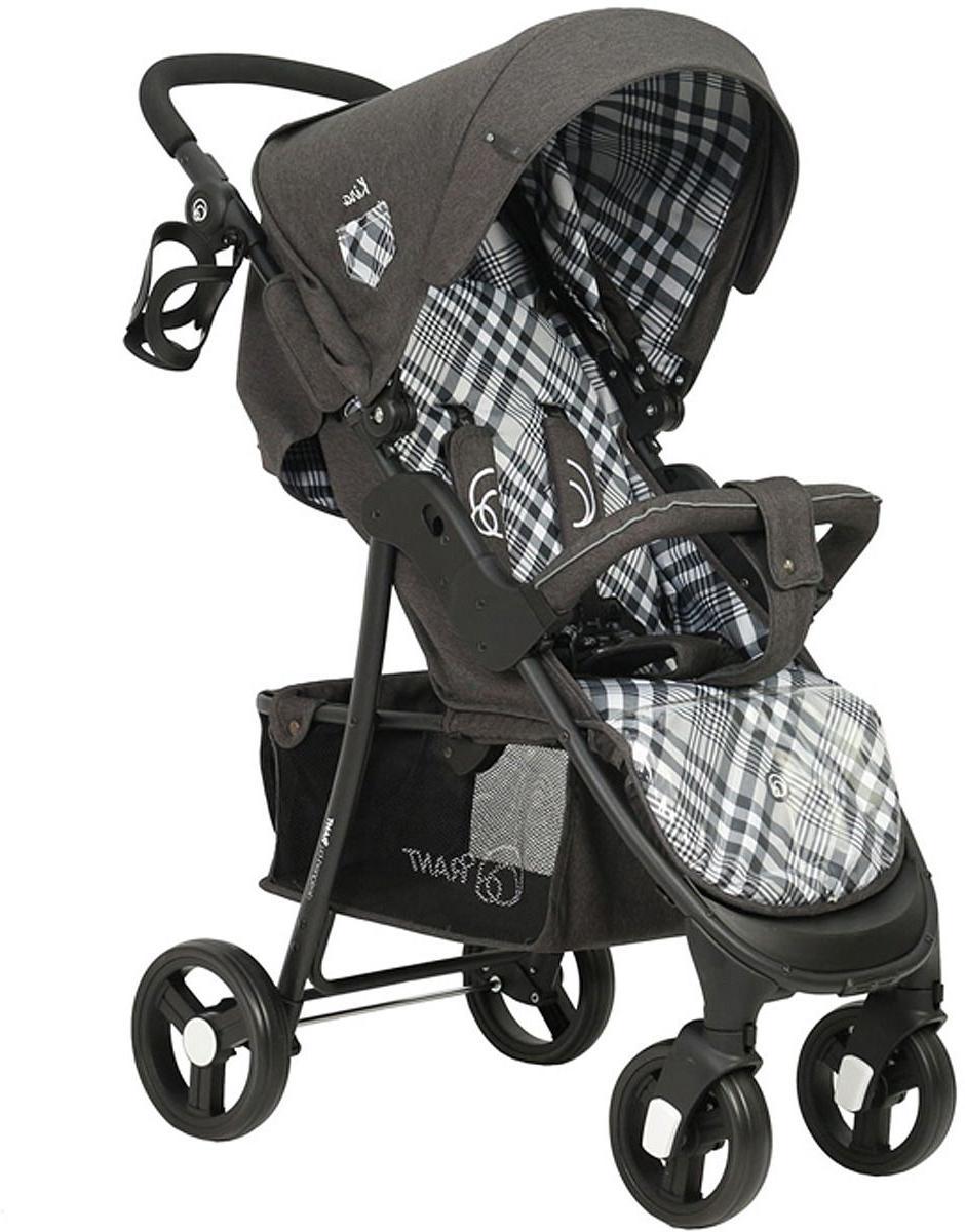Коляска детская "KIRA Trends" RA055 Scotland grey