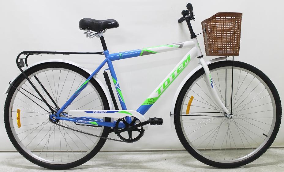 Велосипед ROLIZ 2801 бел-зеленый,бел-синий