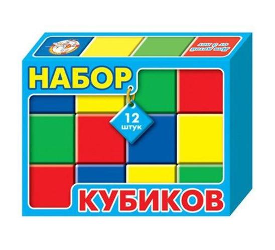 Набор кубиков 12 эл (кор.)