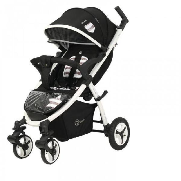 Коляска прогулочная "COSMIC Trends"Ra008 air Alu Lines graphite