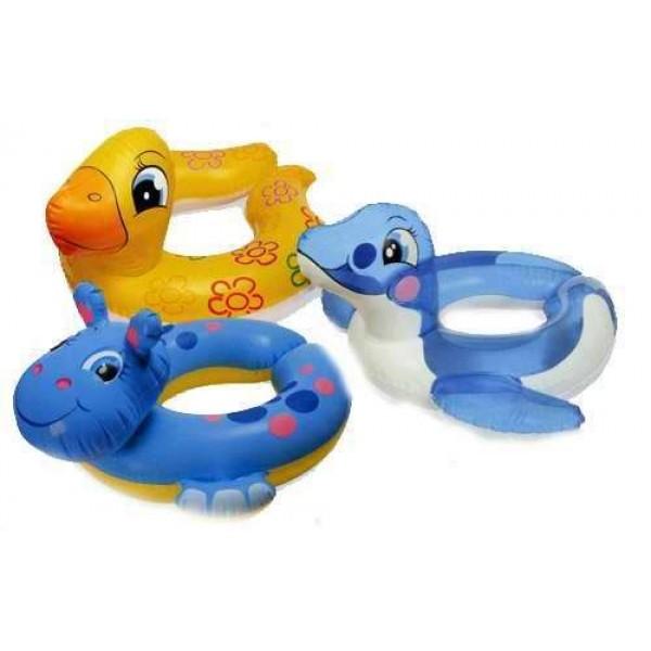 н.круг бегемот/утка/дельфин 3-6 лет