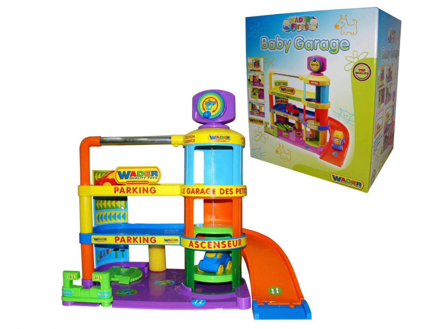 гараж "Беби" с автомобилями