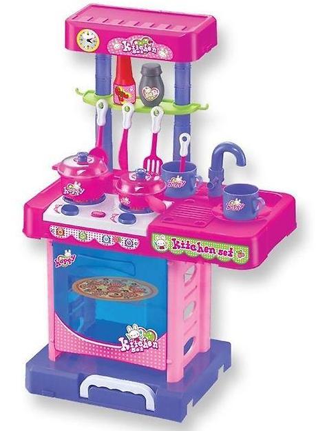 Набор  Altacto "Шеф-повар" в чемоданчике(сборный,аксессуары,звук,свет)