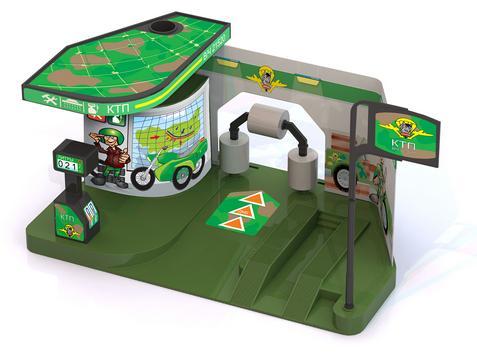 АВТОРОТА на картоне