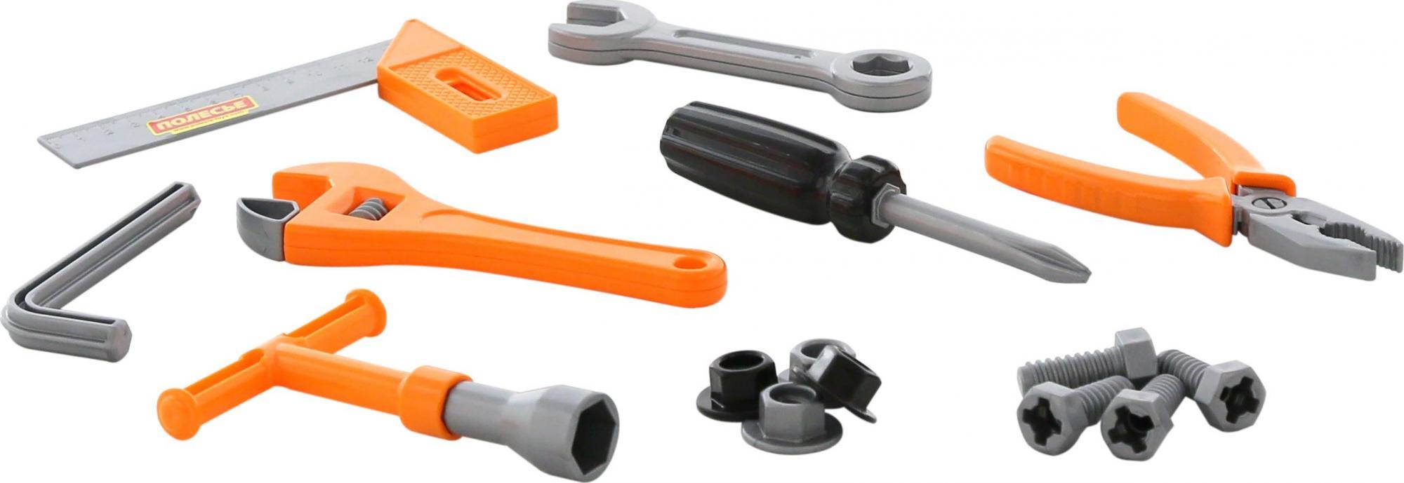 Набор инструментов №12 (17 элементов)в пак.