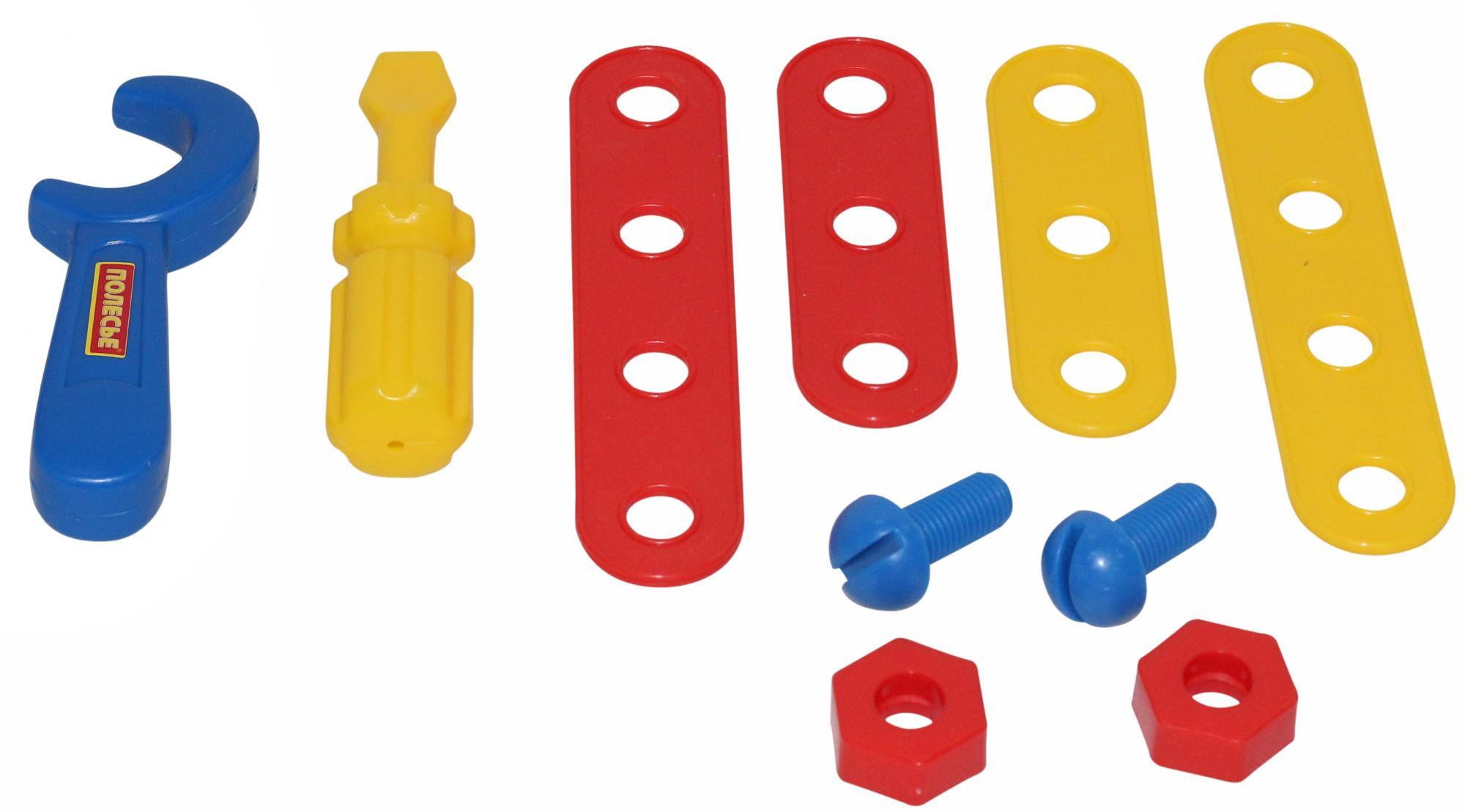 Набор "Механик" (10 элементов) (в сеточке)