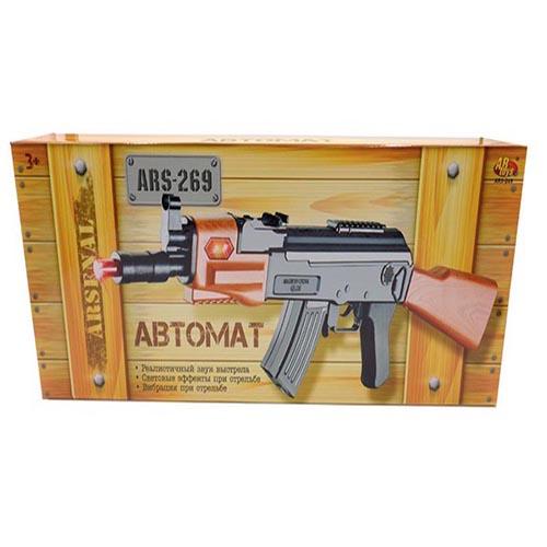 Автомат эл/мех.со световыми и звук.эффектами.